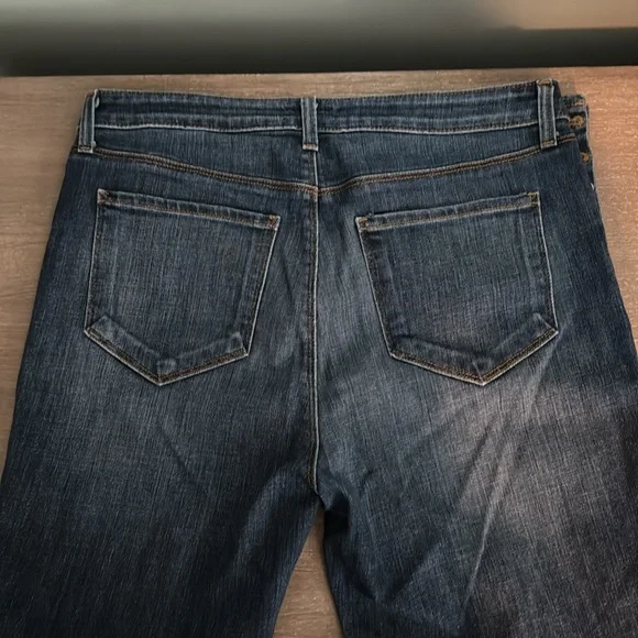 L’Agence Skinny Jeans With Cuff Detail - Picture 3 of 4